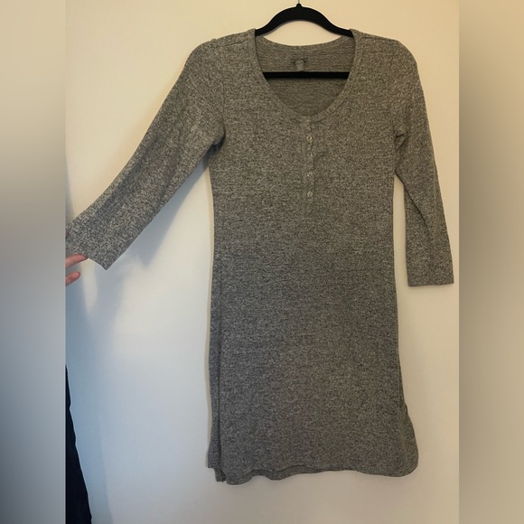 Aerie Super Soft Henley Dress - Picture 1 of 3